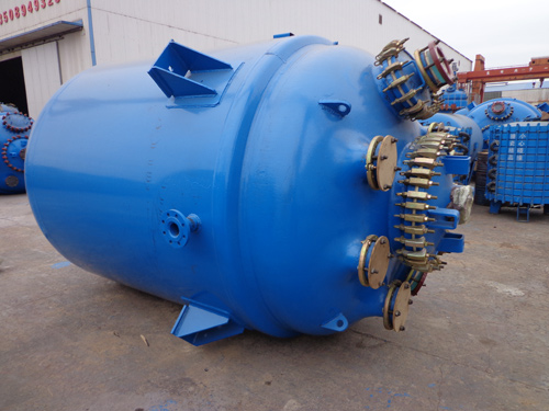 F型搪玻璃反應釜1000L-50000L